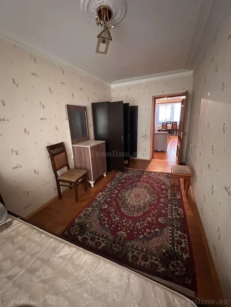 Satılır 2 otaqlı Mənzil Köhnə tikili 55 m² Bakı, Binəqədi r., 8-ci mikrorayon — Mənzil, Bakı (4)