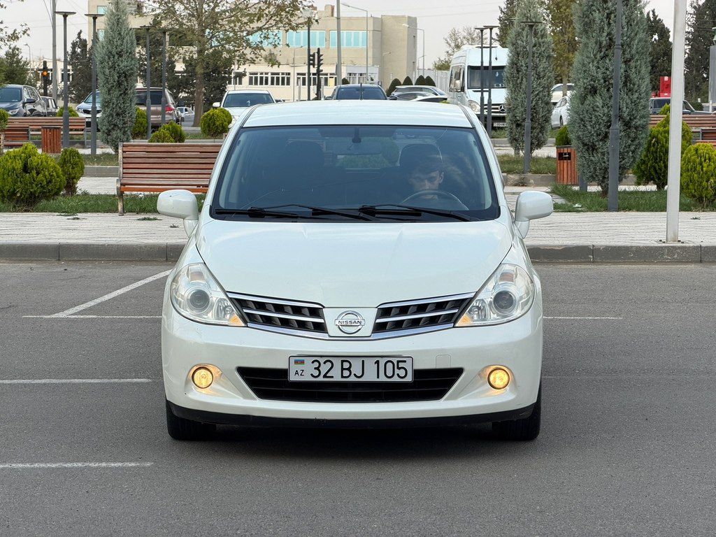 Nissan Tiida, 1.5 L, 2011 il, 158 000 km 32-BJ-105 — Avtomobillər, Gəncə (3)