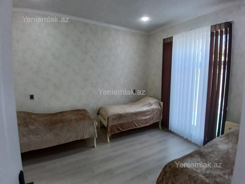 Kirayə 3 otaqlı Həyət evi / Villa, 120 m², Qəbələ — Ev, villa, Qəbələ (9)