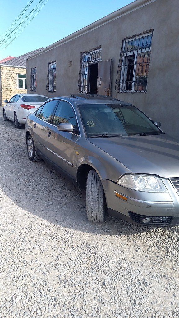 Volkswagen Passat, 1.8 L, 2003 il, 190 300 km — Avtomobillər, Bakı (6)