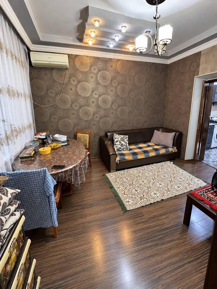 Satılır 2 otaqlı köhnə tikili 45 m² — Mənzil, Bakı (2)
