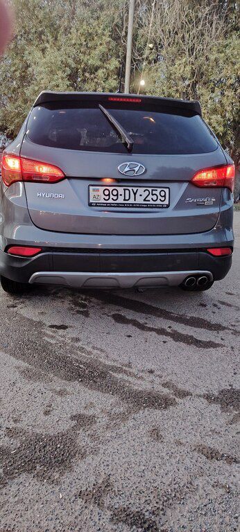 Hyundai Santa Fe, 2.2 L, 2013 il, 227 000 km — Avtomobillər, Bakı (2)