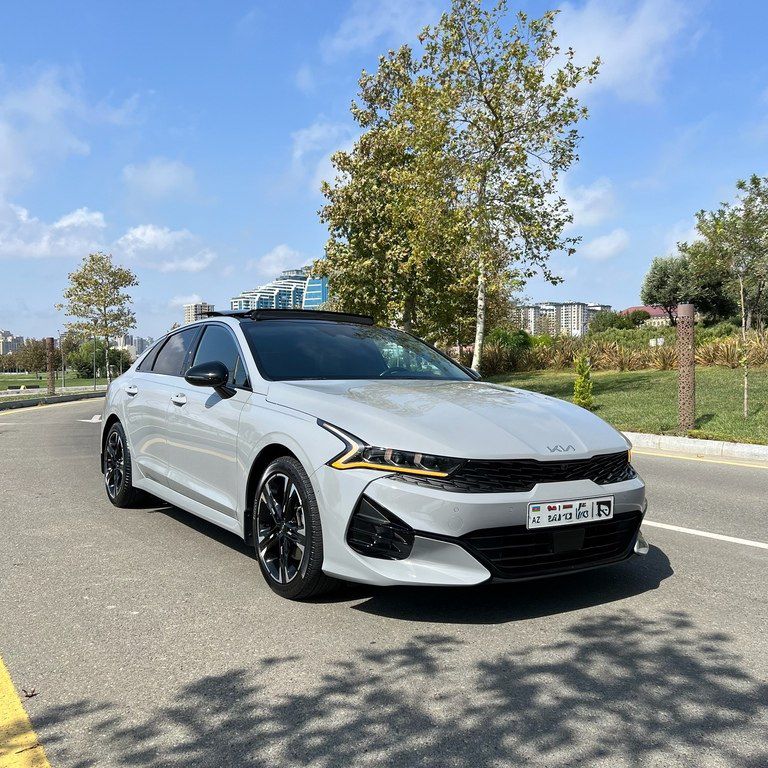 Kia K5, 1.6 L, 2023 il, 44 000 km — Avtomobillər, Bakı (3)