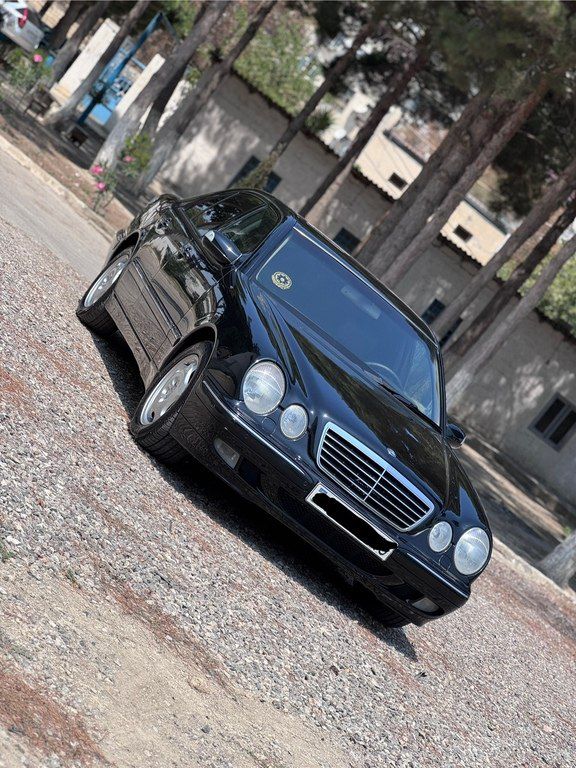 Mercedes E 200, 2.2 L, 2001 il, 386 256 km — Avtomobillər, Bakı (7)