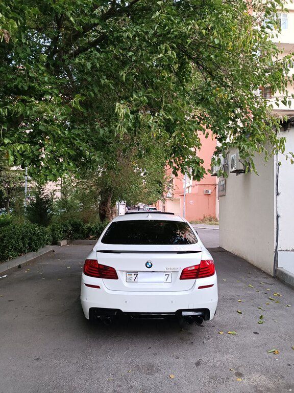 BMW 528, 2.0 L, 2013 il, 259 000 km — Avtomobillər, Bakı (10)