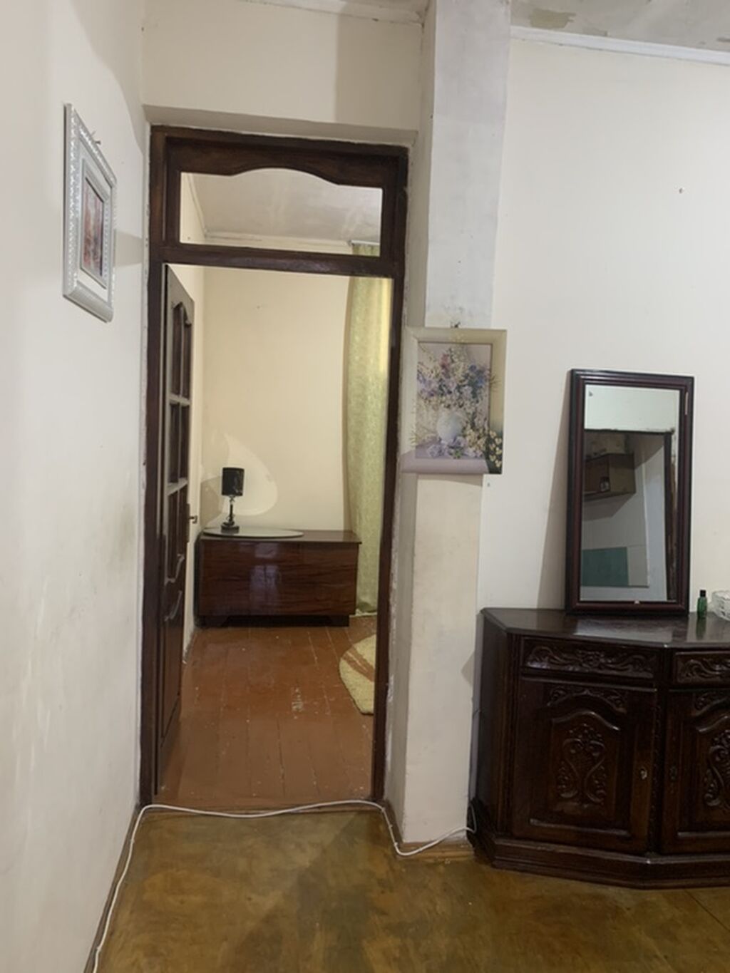 2 otagli həyət evi - Plan: girişli kiçik həyət hissəsi, 1 otaq, ayrıca — Ev, villa, Bakı (7)