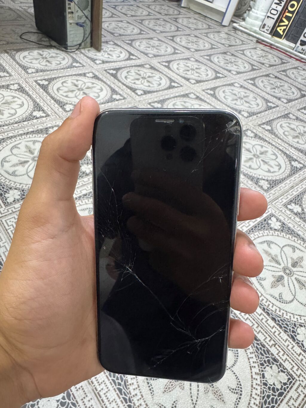 IPhone X, 64 GB, Ağ, Simsiz şarj, Face ID — Apple iPhone, Mehdiabad (4)