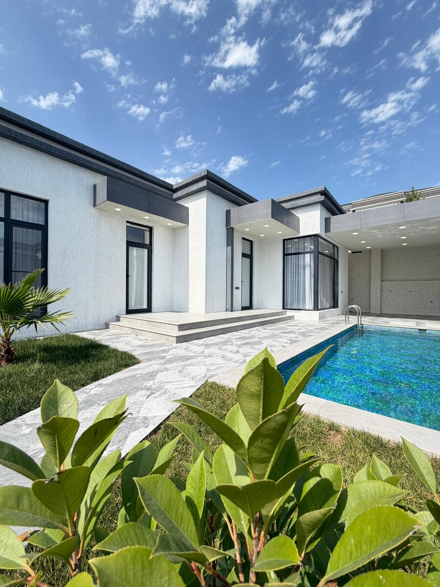 Satılır 4 otaqlı həyət evi/bağ evi 160 m² — Ev, villa, Bakı