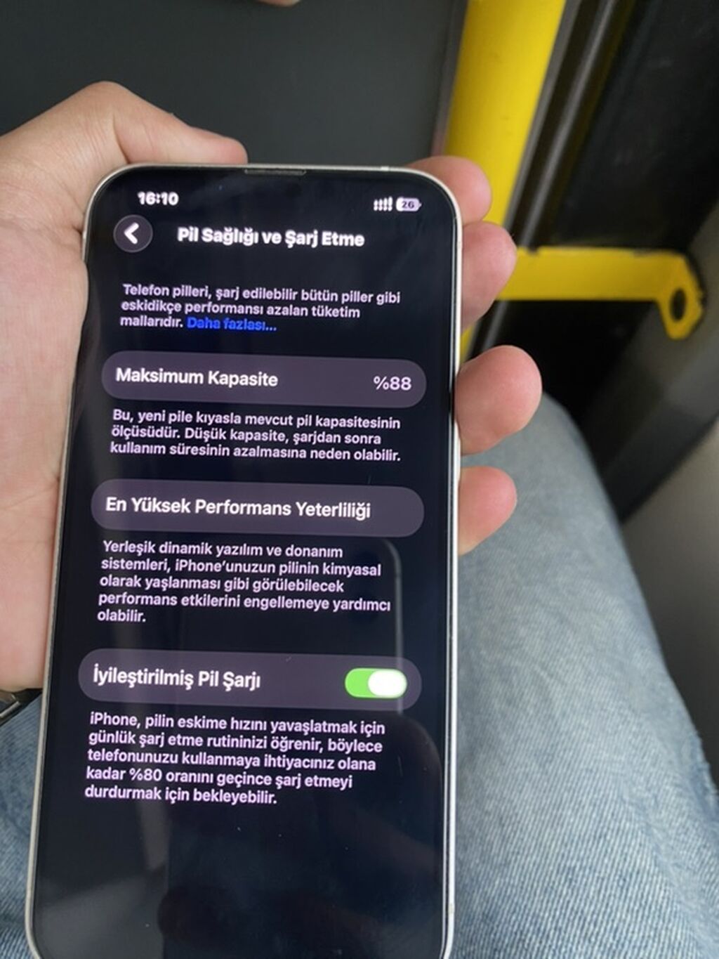 IPhone 13, 128 GB, Ağ, Face ID — Apple iPhone, Şamaxı (3)