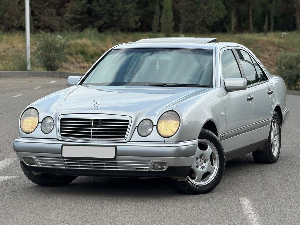 Mercedes E 240, 2.4 L, 1998 il, 252 000 km — Avtomobillər, Gəncə (2)