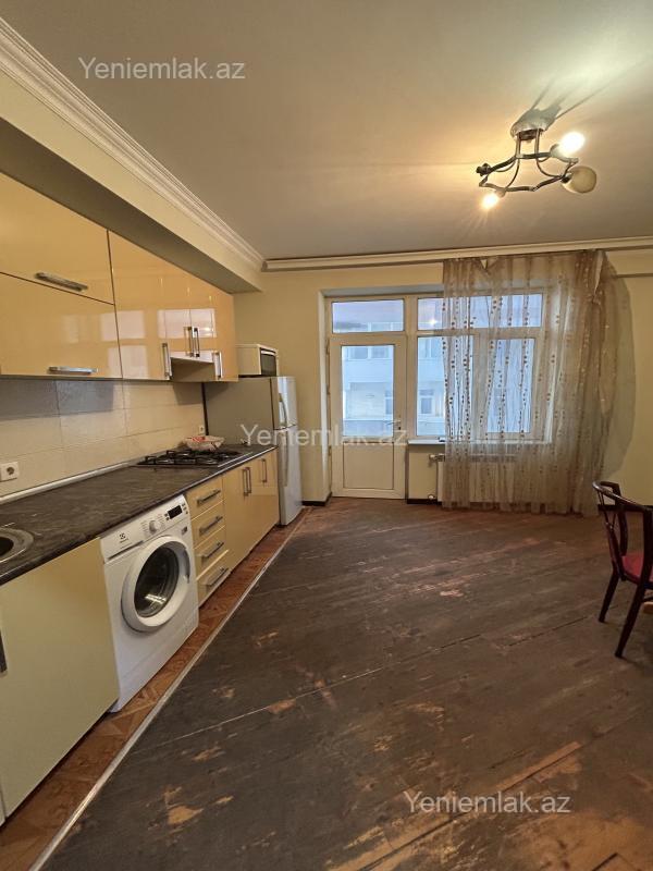 Kirayə 3 otaqlı Bina evi menzil (Yeni tikili), 80 m², Yasamal rayonu — Mənzil, Bakı (3)