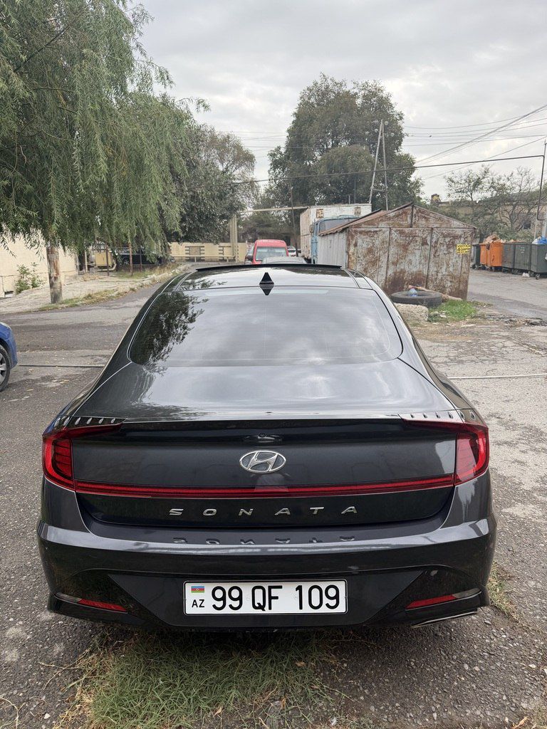 Hyundai Sonata, 1.6 L, 2021 il, 122 000 km — Avtomobillər, Bakı (2)