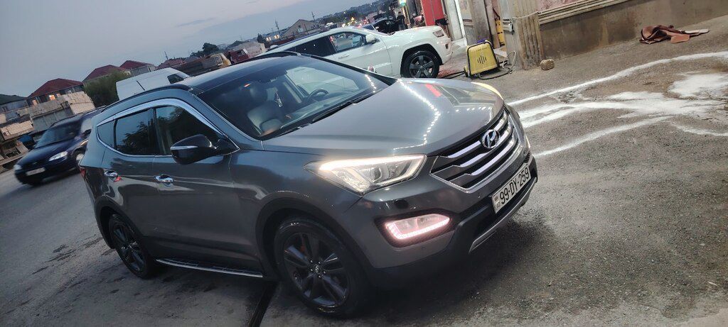 Hyundai Santa Fe, 2.2 L, 2013 il, 227 000 km — Avtomobillər, Bakı (3)