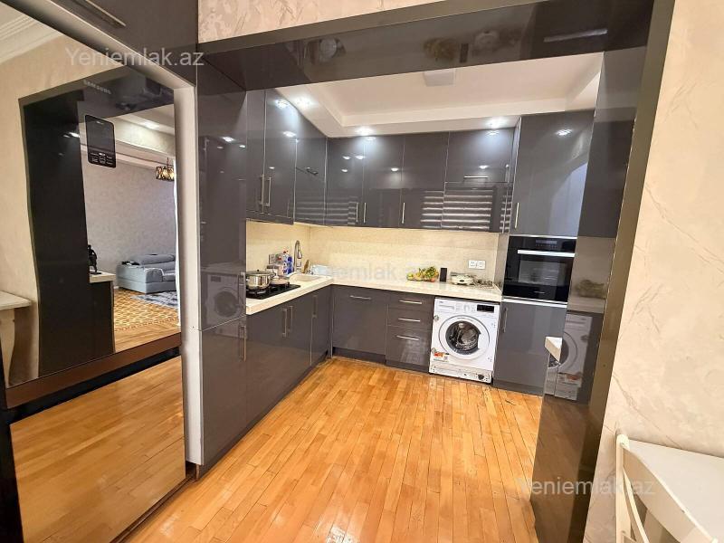 Satılır 4 otaqlı Bina evi menzil (Köhnə tikili), 110 m², Nərimanov rayonu — Mənzil, Bakı (6)