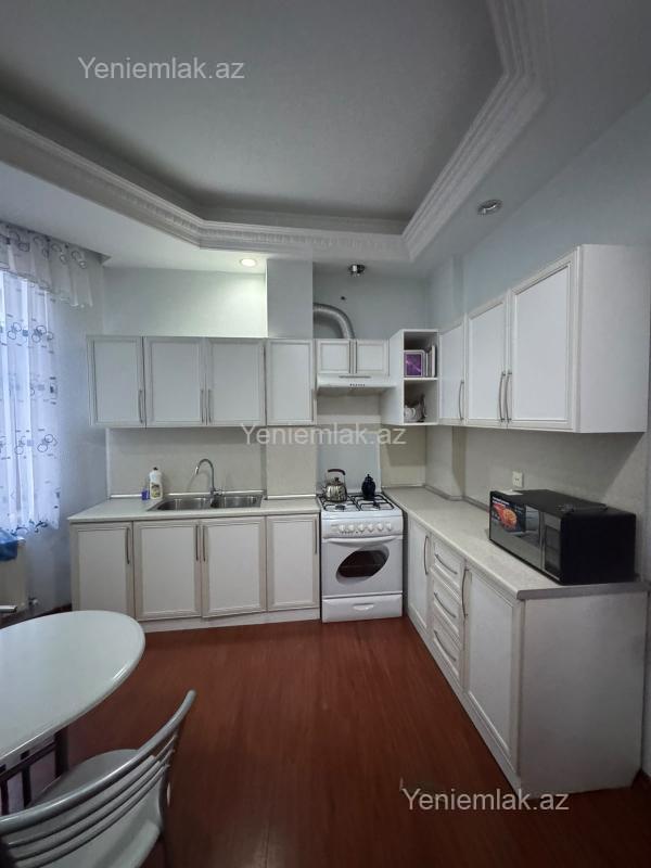 Kirayə 2 otaqlı Bina evi menzil (Yeni tikili), 90 m², Yasamal rayonu — Mənzil, Bakı (2)