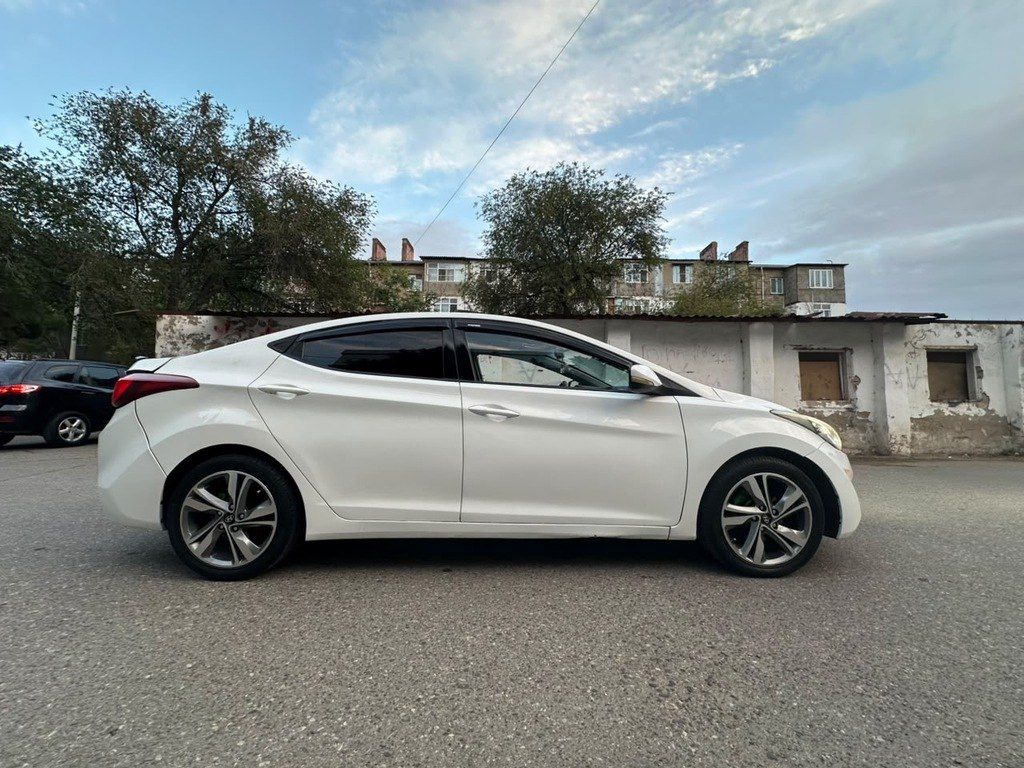 Hyundai Elantra, 1.8 L, 2011 il, 258 000 km — Avtomobillər, Sumqayıt (6)