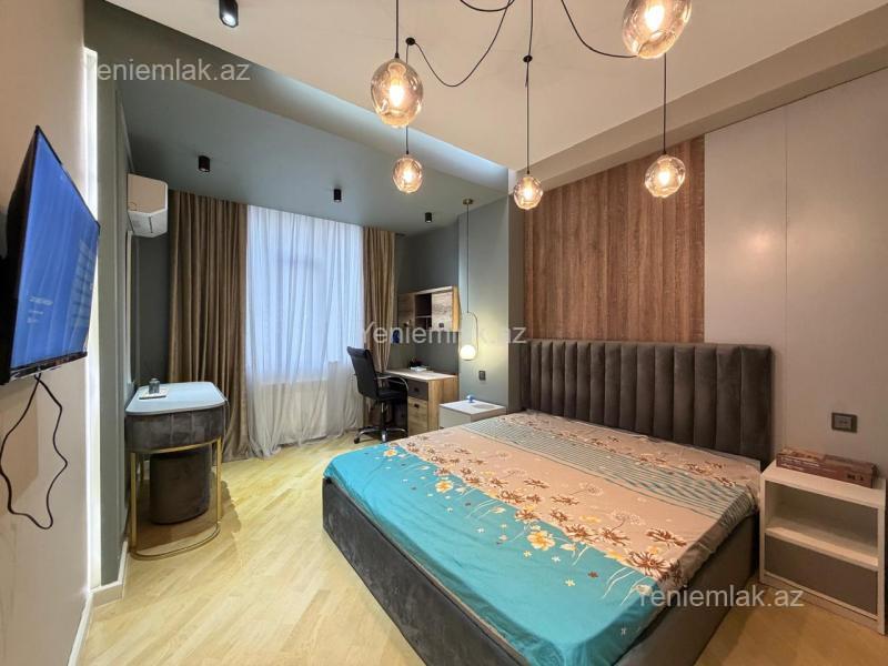 Kirayə 2 otaqlı Bina evi menzil (Yeni tikili), 75 m², Nərimanov rayonu — Mənzil, Bakı (6)
