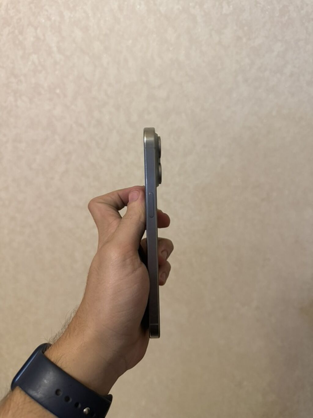 IPhone 15 Pro Max, 256 GB, Gümüşü, Face ID — Apple iPhone, Bakı (3)