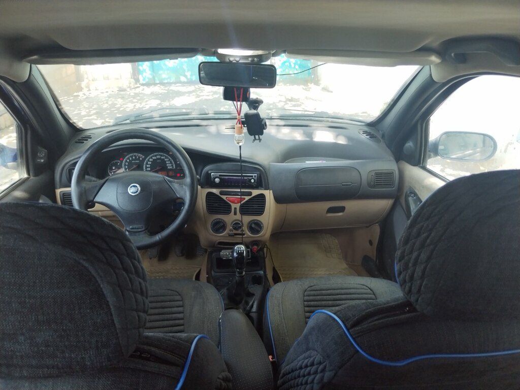 Fiat Albea, 1.2 L, 2004 il, 370 000 km 10-VF-130 — Avtomobillər, Bakı (11)