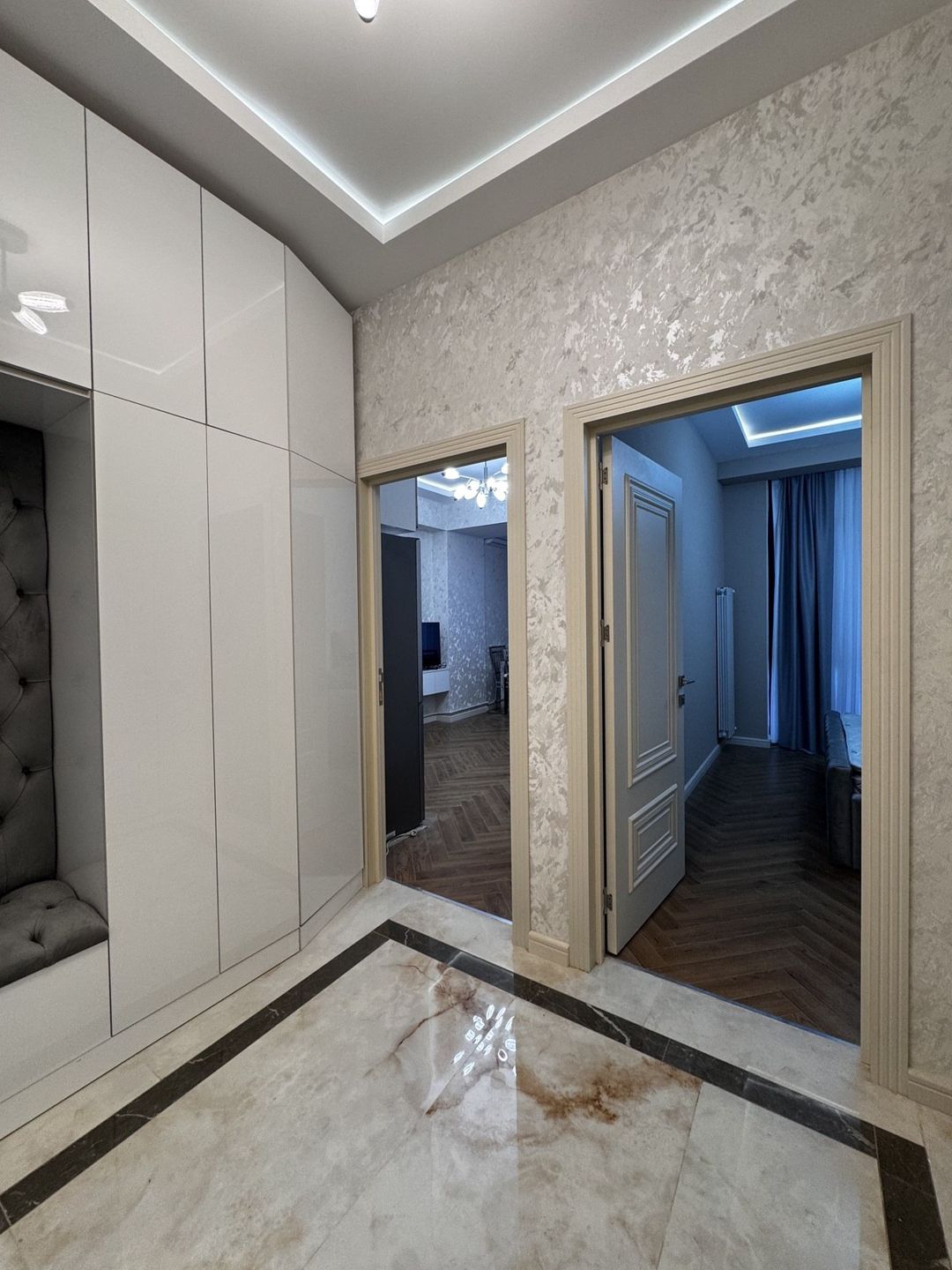 İcarəyə verilir 2 otaqlı yeni tikili 60 m² — Mənzil, Bakı (6)
