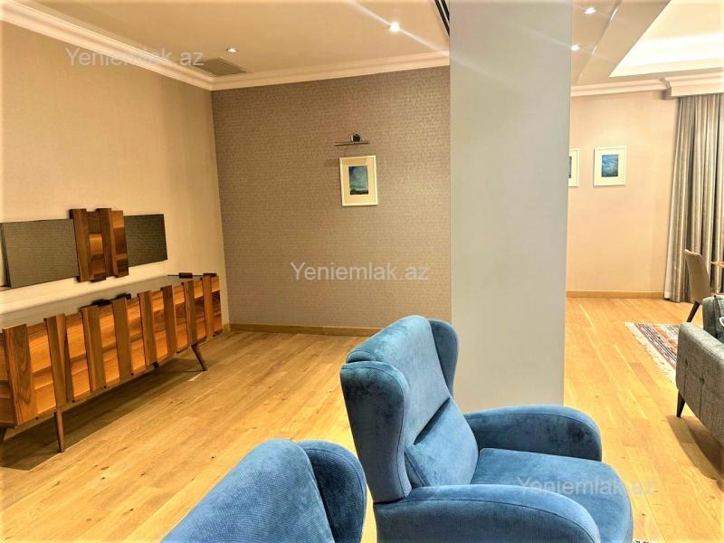 Kirayə 5 otaqlı Bina evi menzil (Yeni tikili), 300 m², Nərimanov rayonu — Mənzil, Bakı (3)