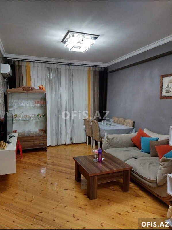 Köhnə tikili Kirayə Verilir Xətai r., Əhmədli m., 2 otaq, 63 m² — Mənzil, Bakı (4)