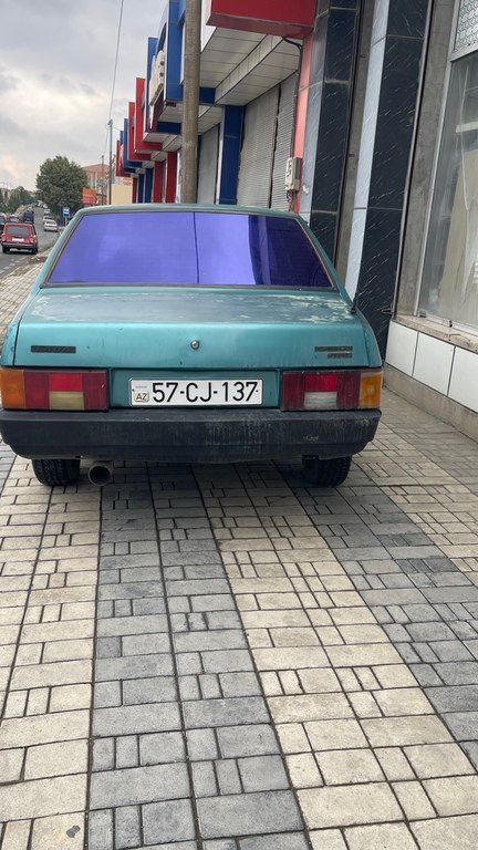 Lada (VAZ) 21099, 1.5 L, 2000 il, 588 089 km — Avtomobillər, Gəncə (2)