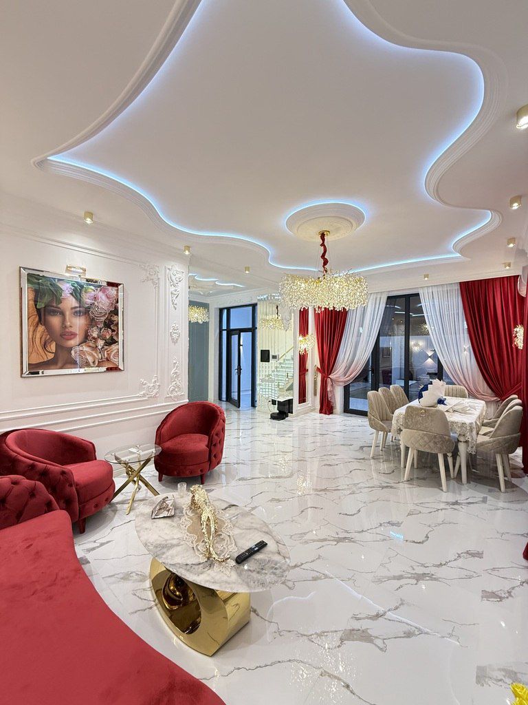 Satılır 6 otaqlı həyət evi/bağ evi 220 m² — Ev, villa, Bakı (11)