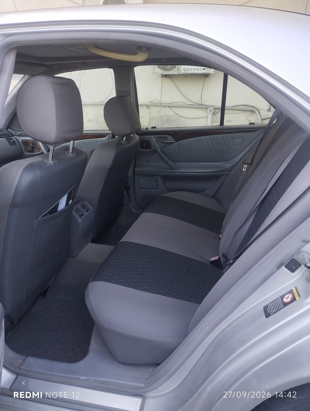 Mercedes-Benz E 320: 3.2 l 2001 il Sedan — Avtomobillər, Mehdiabad (6)
