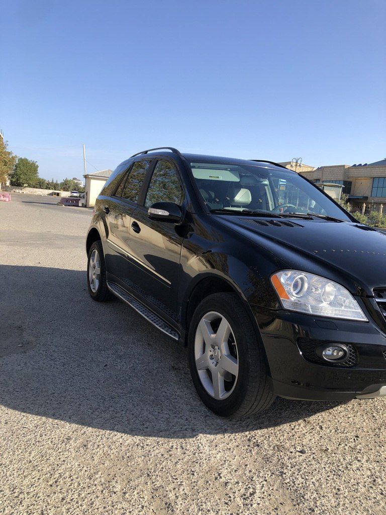 Mercedes ML 350 4MATIC, 3.5 L, 2005 il, 482 619 km — Avtomobillər, Bakı (7)