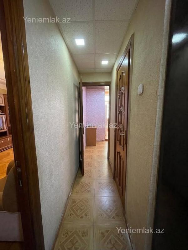 Satılır 2 otaqlı Bina evi menzil (Köhnə tikili), 60 m², Yasamal rayonu — Mənzil, Bakı (9)