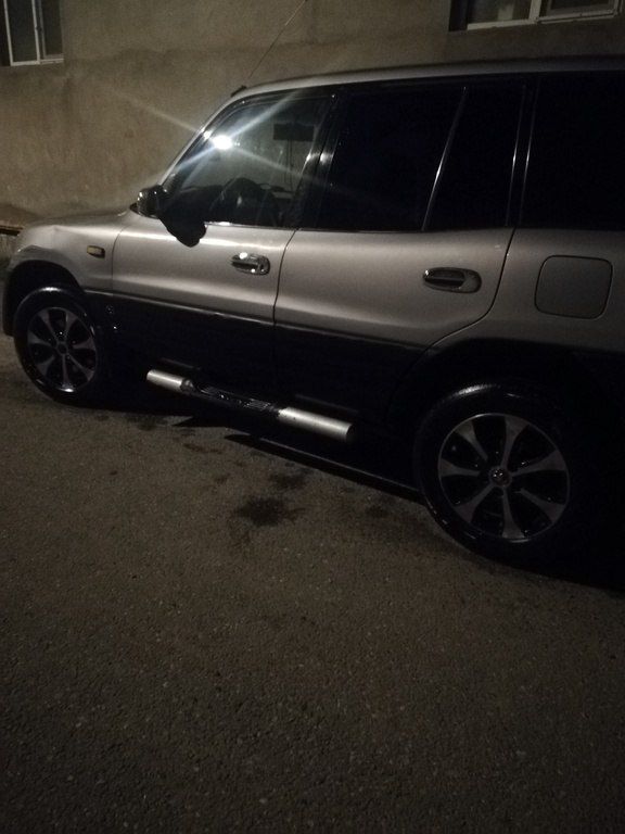 Toyota RAV4, 2.0 L, 1995 il, 349 520 km 10-ZU-973 — Avtomobillər, Bakı (8)