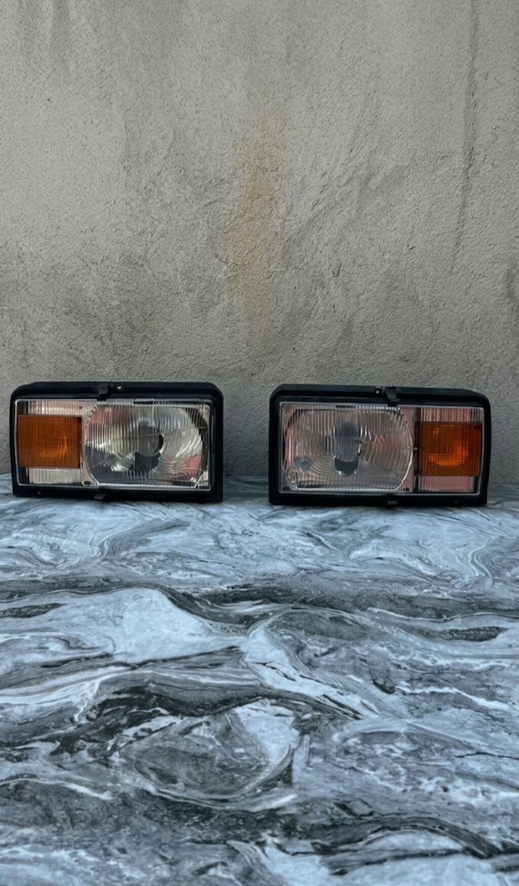 Komplekt, Yaxın və uzaq vuran işıqlar VAZ (Lada), 1991 il, Orijinal, Yeni — Avtomobil işığı, Bakı (3)