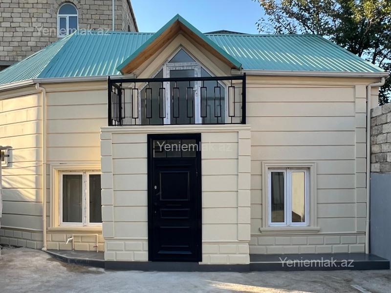 Satılır 4 otaqlı Həyət evi / Villa, 100 m², Xırdalan ş — Ev, villa