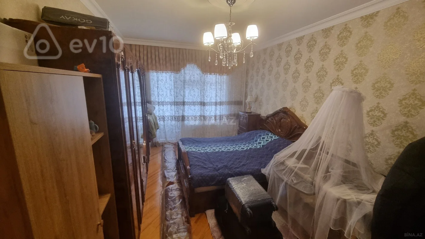 4 otaqlı mənzil, 100 m², Bəhruz Nuriyev — Mənzil, Bakı (8)