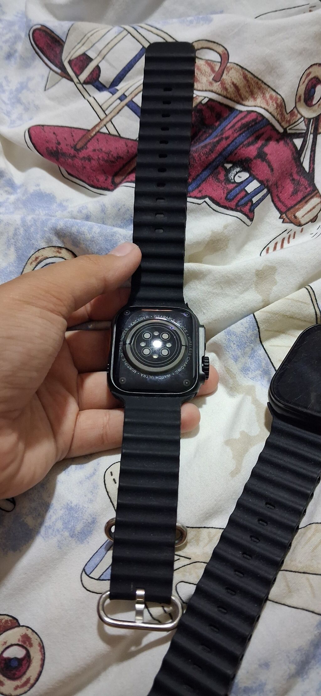 Yeni, Smart saat, Smart, Sensor ekran, rəng - Qara — Ağıllı saatlar, Bakı (3)