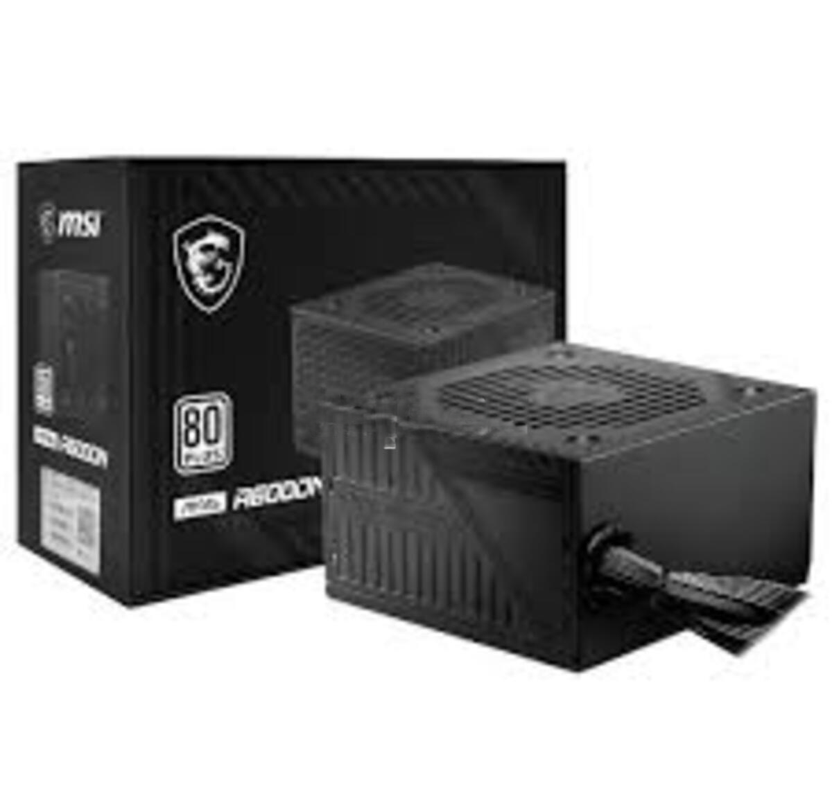 Qida bloku MSI MAG A600DN 600W 80 Plus — Qida bloklari, Bakı