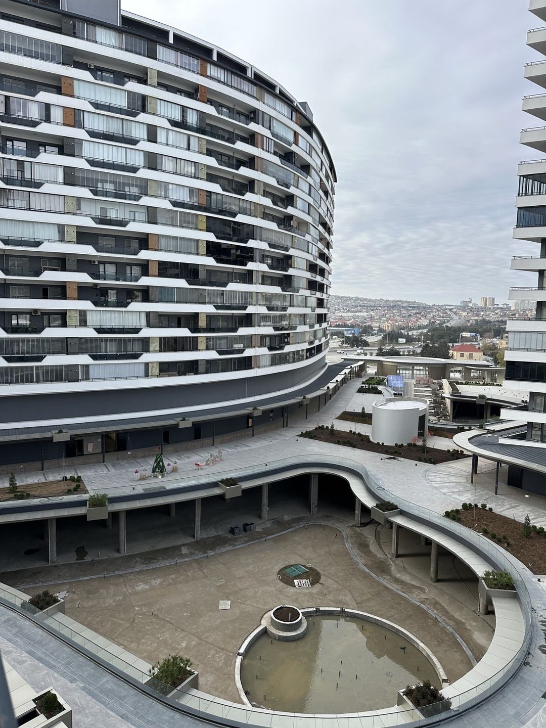 Satılır 3 otaqlı yeni tikili 115 m² — Mənzil, Bakı (8)