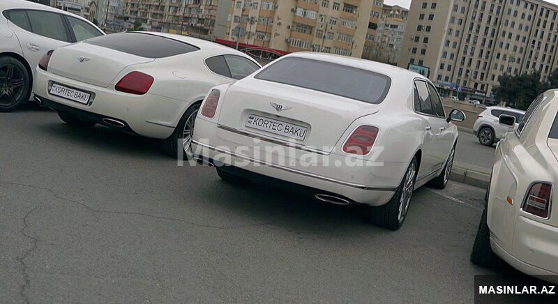 Mercedes S class Brabus Long Wedding, 2021 il — Minik avtomobili icarəsi, Bakı (5)