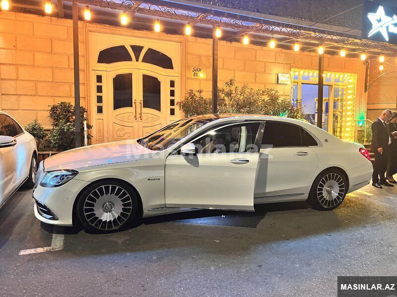 Natura Maybach 2019 — Minik avtomobili icarəsi, Bakı (6)