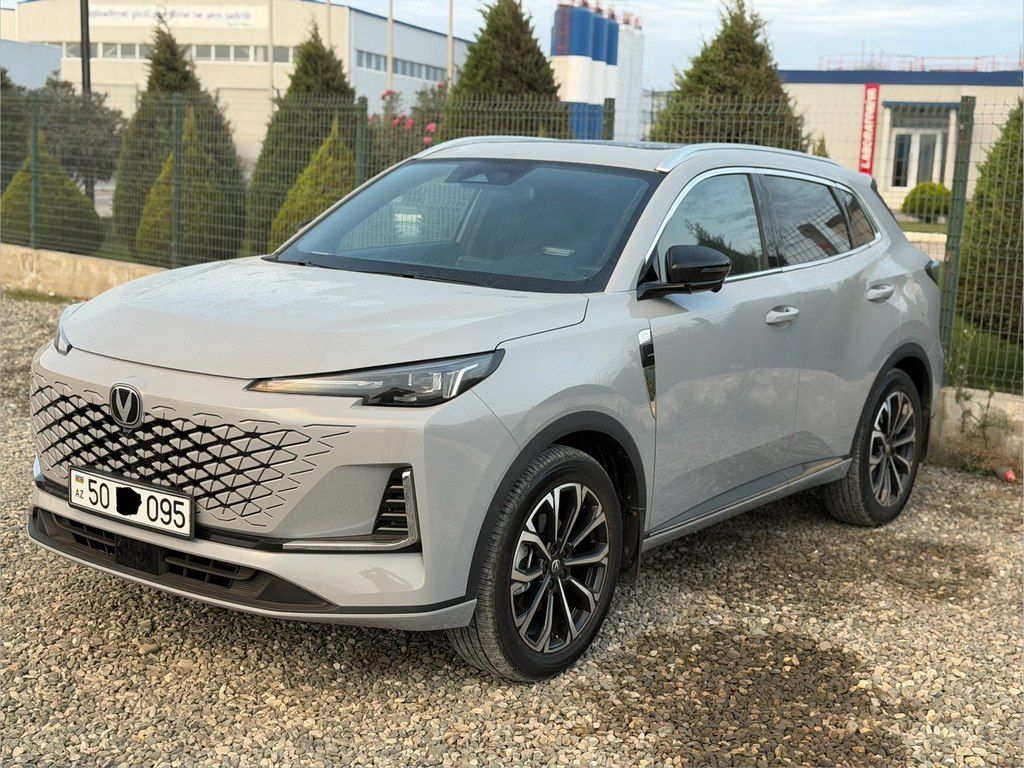 Changan CS 55 Plus, 1.5 L, 18.4 kWh, 2025 il, 19 000 km — Avtomobillər, Bakı (4)