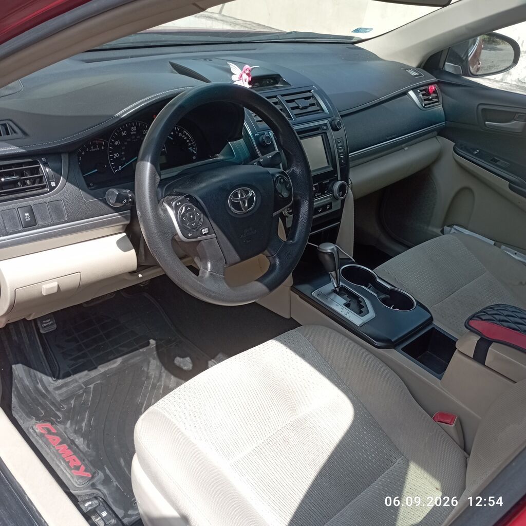 Toyota Camry: 2.5 l 2014 il Sedan — Avtomobillər, Gəncə (5)