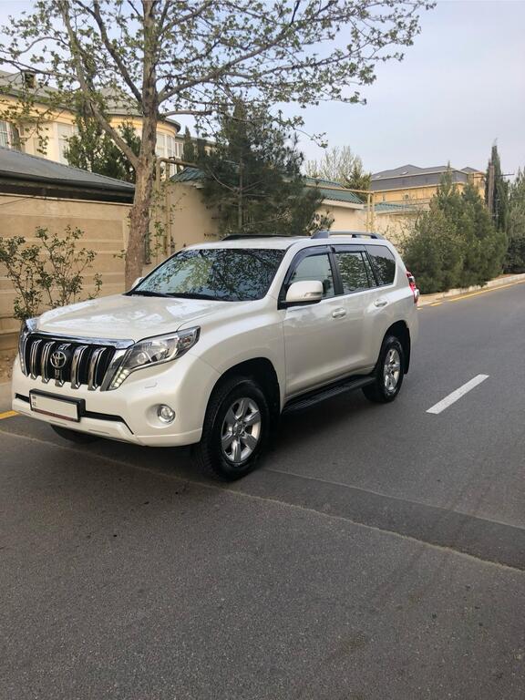 Toyota Land Cruiser Prado, 2.7 L, 2013 il, 283 000 km — Avtomobillər, Bakı (5)