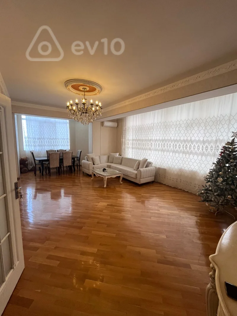 3 otaqlı mənzil, 100 m², Tbilisi prospekti — kirayə — Mənzil, Bakı (5)