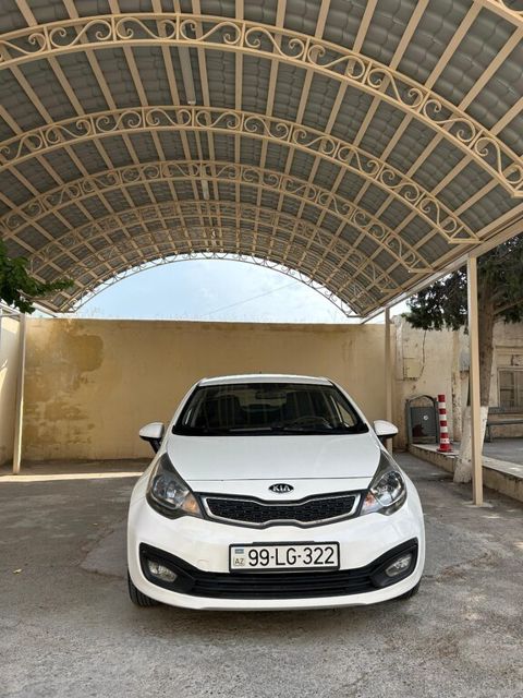 Kia Rio, 1.4 L, 2014 il, 166 500 km — Bakı