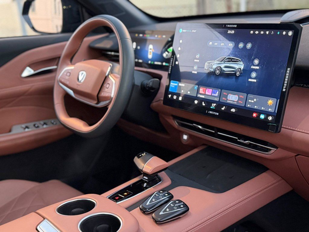 Changan Uni-Z, 1.5 L, 18.4 kWh, 2025 il, 15 600 km — Avtomobillər, Bakı (10)