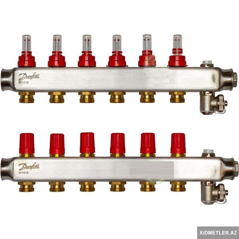 Kollektor Danfoss Nerj Şüşəli — Ev texnikası, Bakı (6)