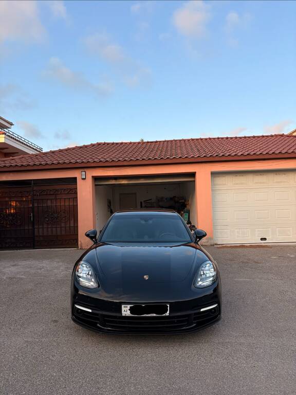 Porsche Panamera 4S, 2.9 L, 2018 il, 112 000 km — Avtomobillər, Bakı (5)