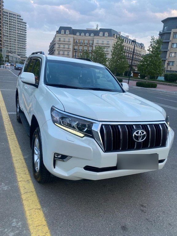 Toyota Land Cruiser Prado, 2.7 L, 2021 il, 150 000 km — Avtomobillər, Bakı (2)