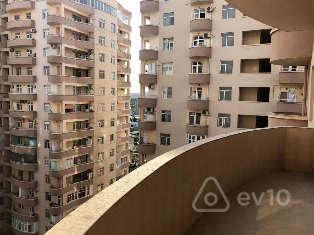 3 otaqlı mənzil, 150 m², Mireli Seyidov küc — kirayə — Mənzil, Bakı (10)